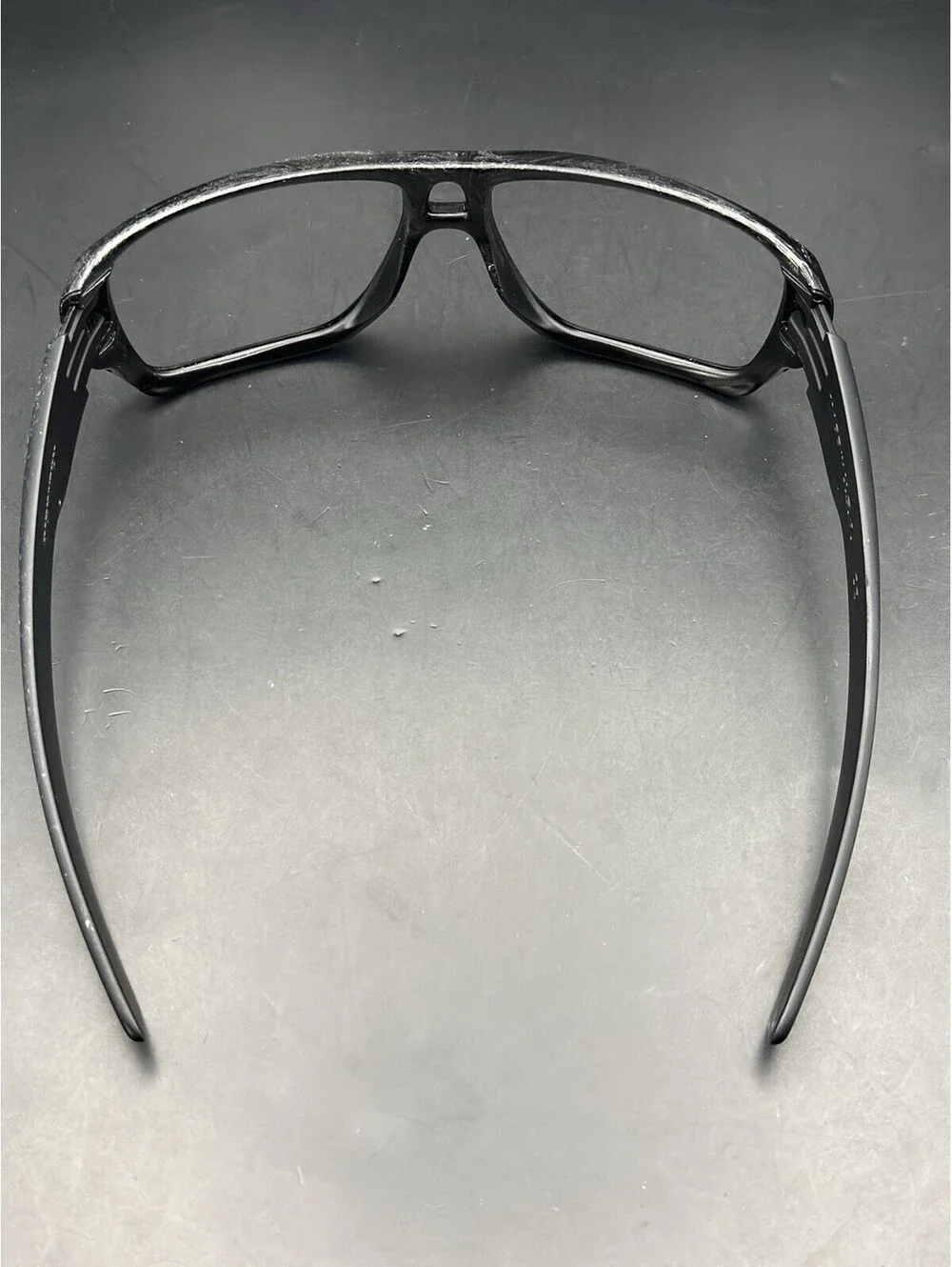 Oakley Dispatch Matte Black Frame (No Clips/Icons)